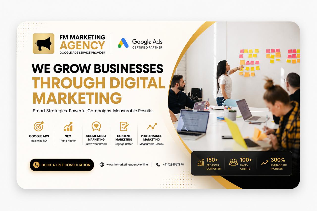 FM Marketing Banner